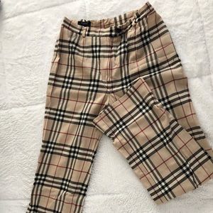 Burberry London women classic Nova Check Plaid